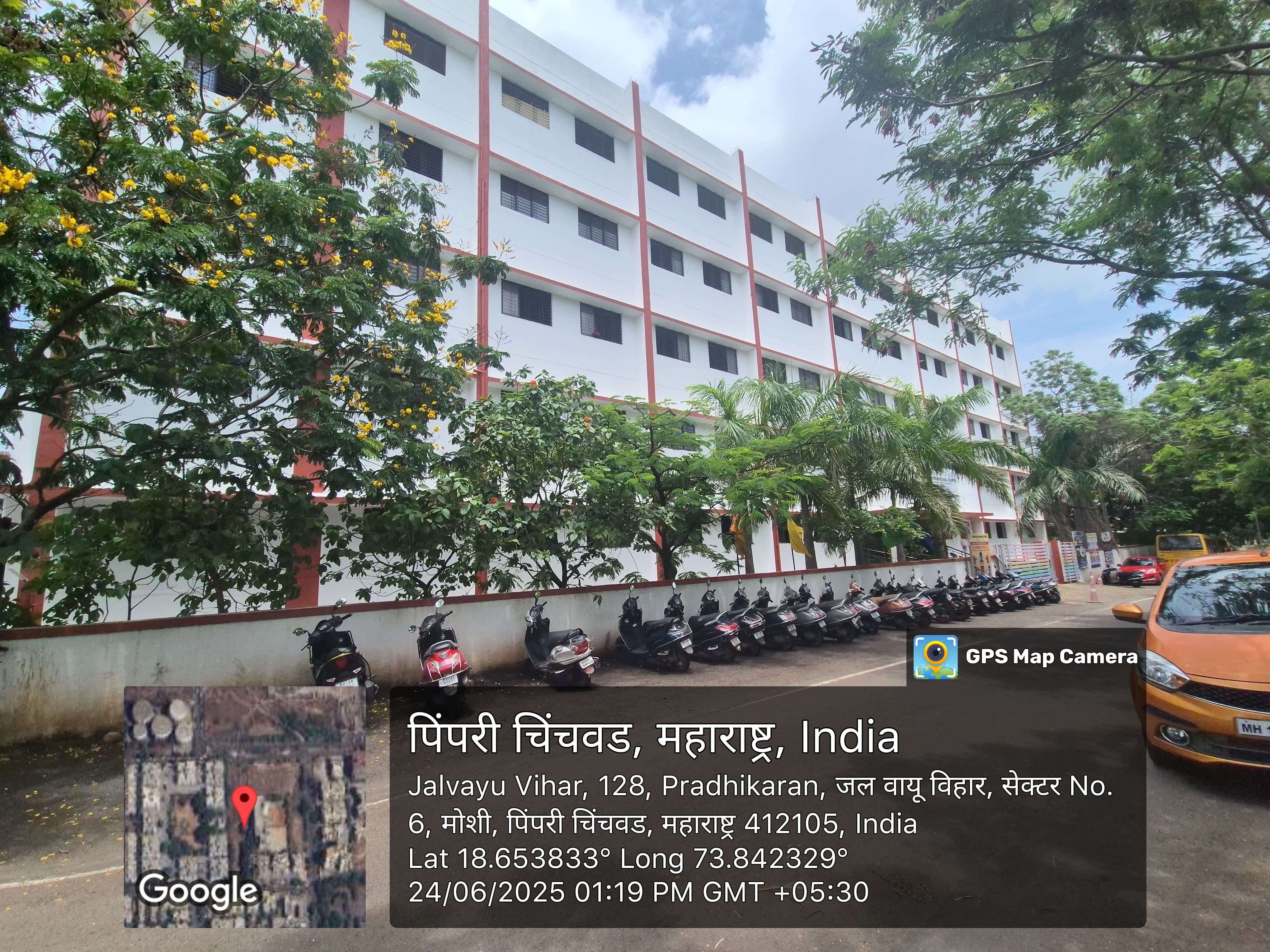 Abhishek International School Campus